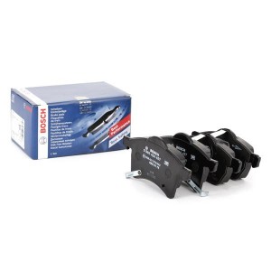 Колодки тормозные OPEL Astra G (1.8/2.2) 16V,Zafira A,B (1.6/1.8) передние (4шт. 0 986 424 457 BOSCH