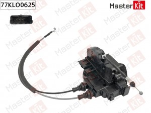 Замок двери зад. прав. Hyundai SANTA FE II (CM) 2005 - 2012 MASTERKIT 77KLO0625 MASTER KIT