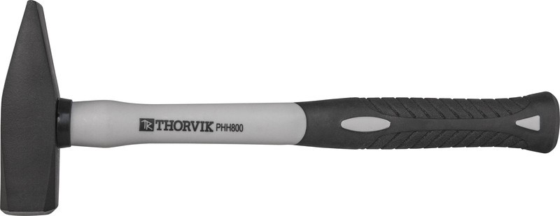 молоток слесарный с фиберглассовой рукояткой! 1000 гр.\ PHH001 THORVIK