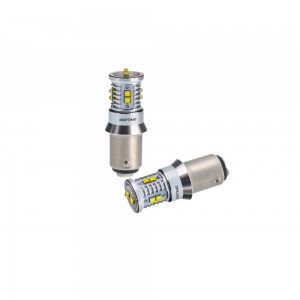Лампа светодиодная 12V P21/5W 3W BAY15S бокс (1шт.) OPTIMA OPP215WCAN50W OPTIMA LIGHT