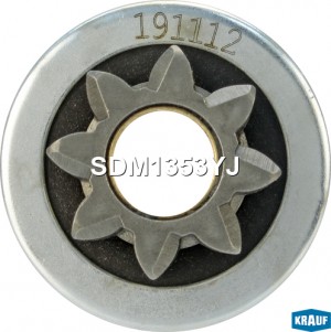 Бендикс стартера SDM1353YJ SDM1353YJ KRAUF