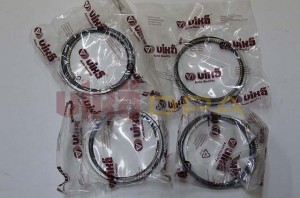 кольца поршневые! d81x1x1.2x2 STD (4)\ Audi A3, VW Golf 1.6 AVU 00-02 11981187801 VIKA