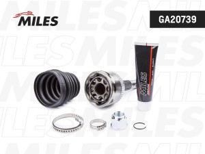 ШРУС наружный TOYOTA CAMRY 11- GA20739 GA20739 MILES