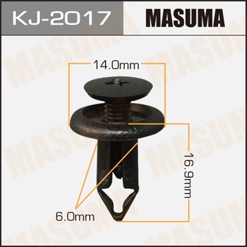 Пистон обивки универсальный MASUMA KJ2017 MASUMA