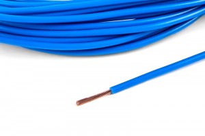 Провод монтажный ПВАМ 10м (сечение 1.5 кв.мм) голубой CARGEN AX3554 CARGEN