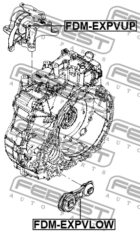 Подушка коробки скоростей FORD EXPLORER TUB 2011-2013 FDM-EXPVLOW FDMEXPVLOW FEBEST