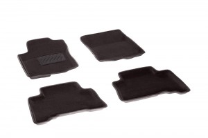 Коврик салона TOYOTA Land Cruiser Prado (J150) (14-) 3D 3-х слойная конструкция  81971 SEINTEX