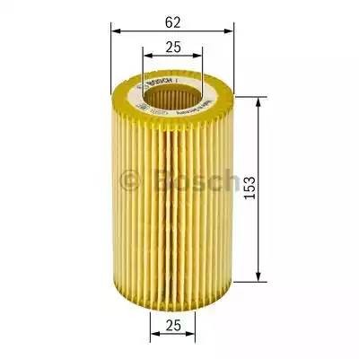 AUDI / SEAT / VW 1.9TDI/2.5TDI 155x64 1 457 429 619 BOSCH