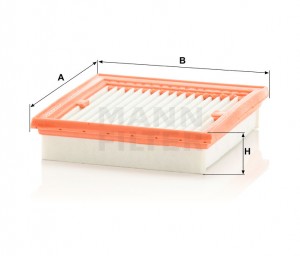 Фильтр воздушный C1618 C1618 MANN FILTER