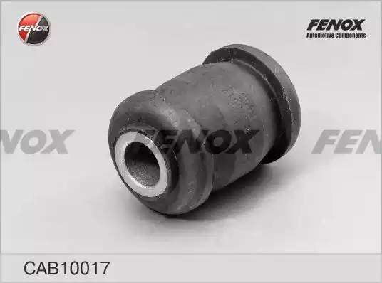 сайлентблок нижн. рычага пер.!\ Mitsubishi Lancer 1.3/1.6/2.000> CAB10017 FENOX
