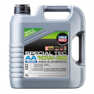 Масло моторное синтетическое НС-Special Tec AA Benzin 10W-30 SN GF-5 4л 21337 21337 LIQUI MOLY