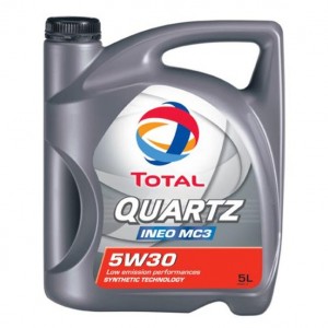 Масло моторное TOTAL QUARTZ INEO MC3 5W-30 5л 213698 213698 TOTAL