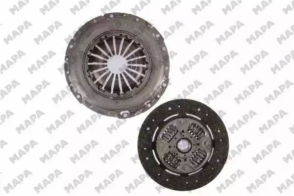 к-кт сцепления! без подш.\ MB Sprinter/W203/W211 1.8-2.4/2.2CDi 95> 007240509 MA PA