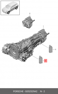 VAG DSG 1Л G 052 529 A2 VAG