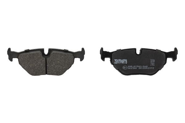 колодки дисковые задние!BMW E36/E46/E85 1.6i-2.8i/2.0D 98>,Rover 75 1.8-2.5/2.0C Z07339 ZENTPARTS