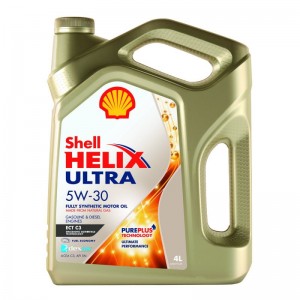 Масло моторное синтетическое Helix Ultra ECT C3 5W-30 4л 550046363 (550050441)(5 550046363 SHELL