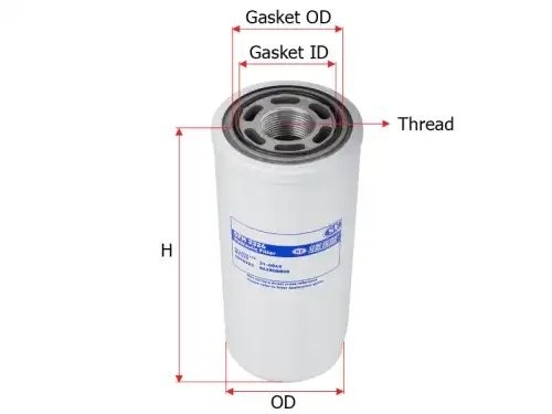 Фильтр гидравлический Sure Filter SFH3324 SFH3324 SURE FILTER