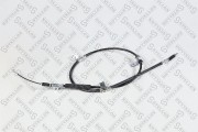 Трос стояночного тормоза HYUNDAI Starex H-1 (07-) правый STELLOX 29-98710-SX STELLOX