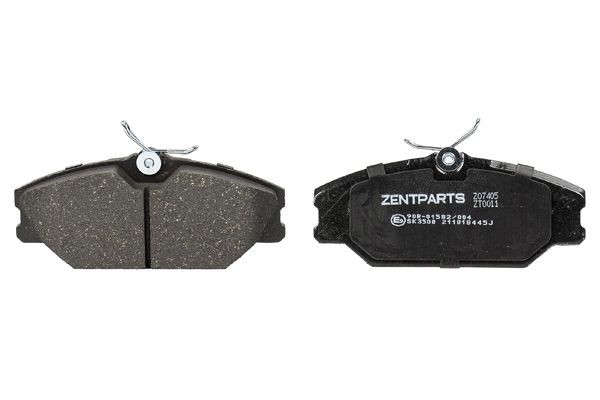 колодки дисковые передние!\ Renault Laguna 1.6-2.2DTi 93-01/Megane 1.6-1.9DTi Z07405 ZENTPARTS