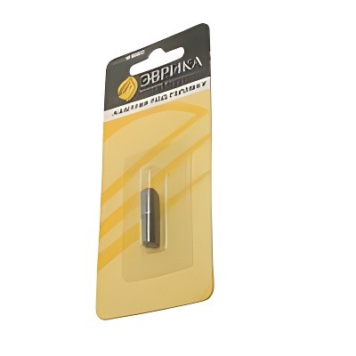 Адаптер для бит 1/4'' 25мм в блистере ЭВРИКА ER99001C EVRIKA