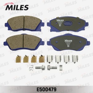 Колодки тормозные передние (Смесь CERAMIC серия PRO) OPEL CORSA C 01/TIGRA B 04  E500479 MILES