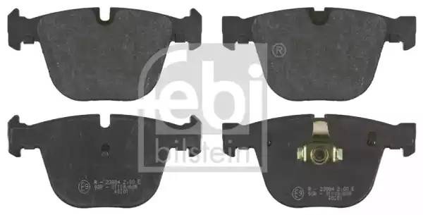 колодки дисковые! задние\ BMW X5 M 09>/X6 5.0i 08> 16467 FEBI BILSTEIN
