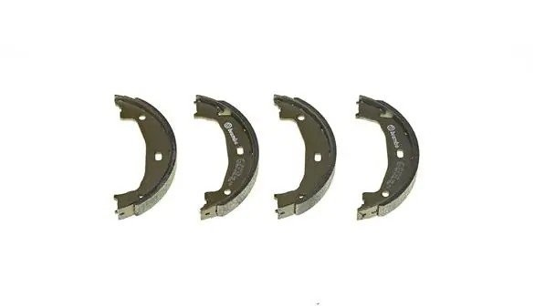 Колодки тормозные BMW 1 (E81,E87),3 (E46,E90) стояночного тормоза (4шт.) BREMBO S 06 510 BREMBO