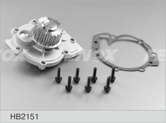 помпа!\ Renault Laguna/Safrane 2.0 16V 95>, Volvo V40 1.6-2.0 95> HB2151 FENOX