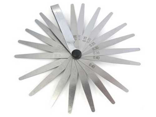 набор щупов №5! 0.05-1 мм, 20 щупов, 100 мм\ 5198 VYMPEL