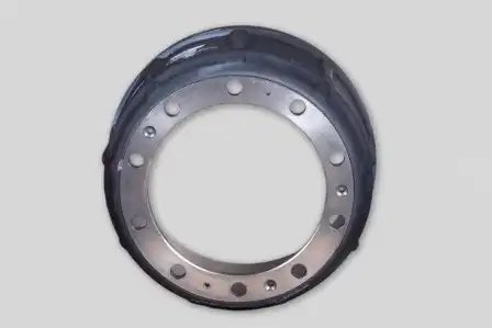 Барабан тормозной 6520 КАМАЗ АВТОМАГНАТ 65203501070 AVTOMAGNAT