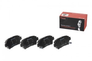 P83051 GDB3242=751 002B-SX!колодки дисковые п.\Toyota Yaris 1.0-1.5/1.4D/Celica  P83051 BREMBO