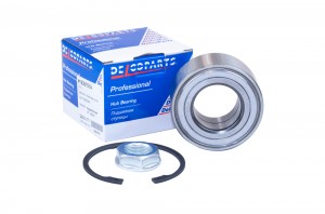Подшипник ступицы PEUGEOT 307 CITROEN C4 передней DELCOPARTS 19381514 DELCOPARTS