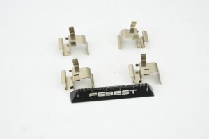 Монтажный комплект для дисковых колодок MITSUBISHI ASX 2010- 0403-CYR 0403-CYR FEBEST