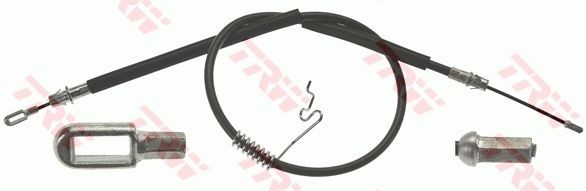 Трос ручника правый FOTR TRANSIT 06-14 (диск тормоз) GCH554 GCH554 TRW