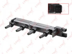 катушка зажигания! 12V\ Citroen C4/C5/C8, Peugeot 206/207/307/406/607 1.8/2.0i 0 SPL1028 LYNXAUTO