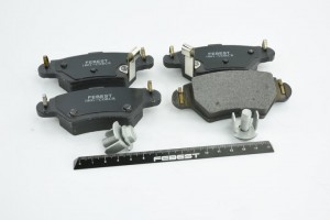Колодки задние OPEL ASTRA G 1998-2005 1801-CORCR 1801-CORCR FEBEST