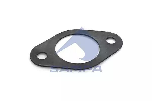 Прокладка коллектора MAN дв.D2866,D2876,D0826,D0836 выпускного SAMPA 022204 SAMPA