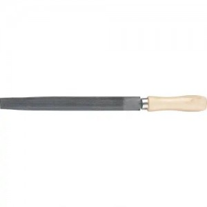 Напильник полукруглый 200мм №2 деревянная ручка СИБРТЕХ 16326 SIBRTEC