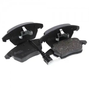 Колодки тормозные VW Passat (05-) SKODA Octavia (04-) передние (4шт.) MEGAPOWER 350-33-143 MEGA POWER