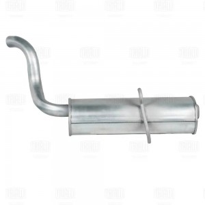 Глушитель Peugeot Partner (03-) 1.1i/1.4i/1.6i осн. (алюм. сталь) (EMM 2002) EMM 2002 TRIALLI