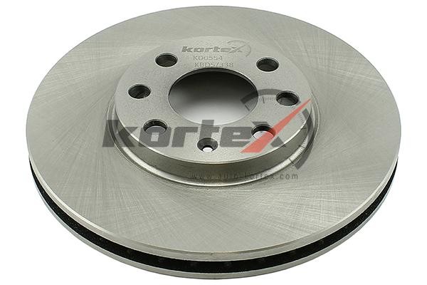 Диск торм. OPEL ASTRA G 1.2-2.0 98-05 перед. (d256mm) KD0554 KD0554 KORTEX