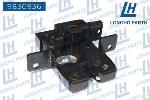 Замок багажника RENAULT Clio (05-),Megane (02-08) LONGHO 9830936 LONGHO PARTS