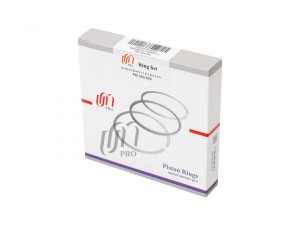 Кольца поршневые 0.50 Toyota 4A-FE/7A-FE d81.0+0.5 1.2-1.5-3.0 (13013-16260, 130 PR1063050 UNITED MOTORS PRO