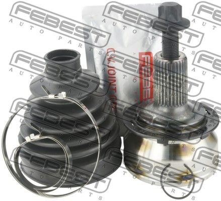 ШРУС наружный 27x65x30 MERCEDES BENZ A CLASS W176 1610-246 1610246 FEBEST