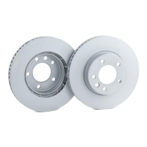 24.0132-0118.1 диск тормозной передний! правый\ VW Touareg 03> 24.0132-0118.1 ATE