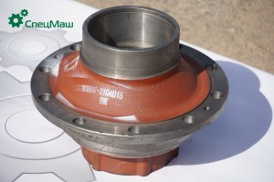 Ступица МАЗ полуприцепа (болт 95 мм) в сборе СПЕЦМАШ 938663104015 SPETSMASH