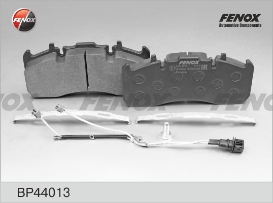 BP44013 колодки дисковые !\ RVI, Volvo BP44013 FENOX