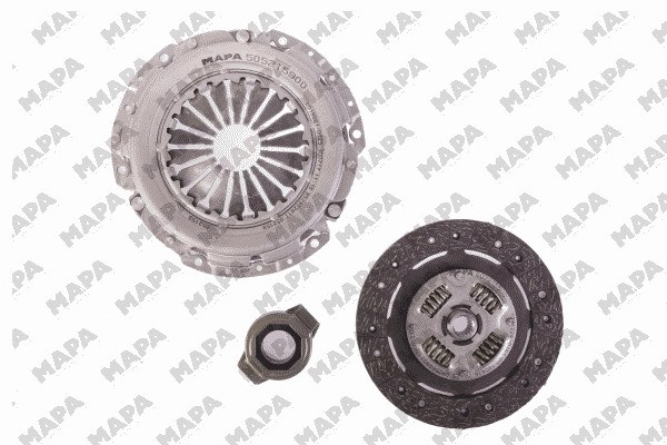к-кт сцепления! без подш Nissan Almera Classic 1.6 06> 012215500 MA PA