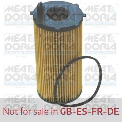 Фильтр масляный JEEP Grand Cherokee (11-) MEAT&DORIA 14127 MEAT DORIA