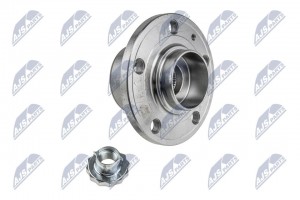 опора подвесная карданного вала!\ Hyundai Santa Fe 06-12/ix35 09> NLWHY503 NTY